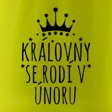 Královny se rodí v únoru