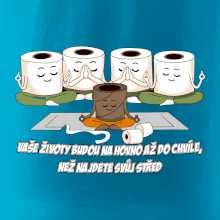 Vaše životy budou na hovno jóga