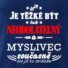 Je těžké být neodolatelný myslivec
