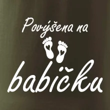 Povýšena na babičku