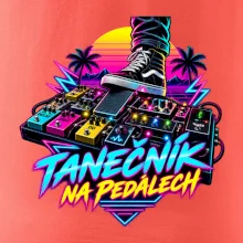 Tanečník na pedálech