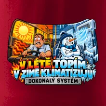 V létě topím v zimě klimatizuju