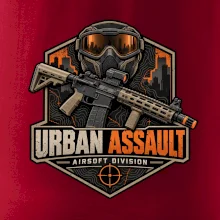 Městský boj urban assault airsoft