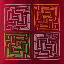 Můj svět - bludiště