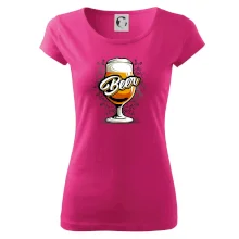 Beer sklenice s nožkou