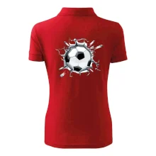 Fotbalový míč v triku