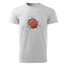 Americký fotbal míč v triku