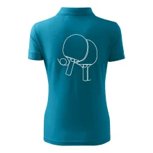 Pálky na stolní tenis jedním tahem