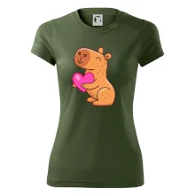 Zamilovaná kapybara