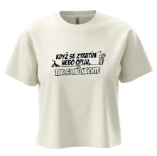 Když se ztratím nebo opiju, tak si mě nechte