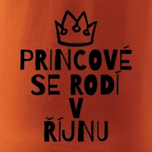 Princové se rodí v říjnu