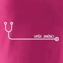 Doktor a  sestřička - stetoskop se jménem