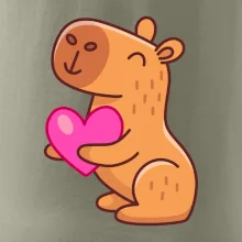 Zamilovaná kapybara