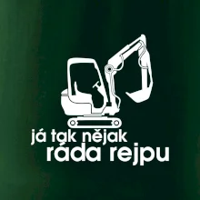 Já tak nějak ráda rejpu