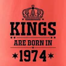 Kings are born in 1974