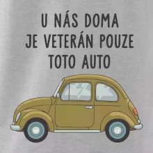 U nás doma je veterán pouze toto auto zelené