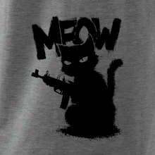 Meow kočka se zbraní