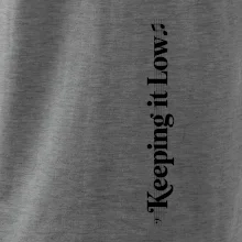 KEEPING IT LOW NA VÝŠKU - basový klíč