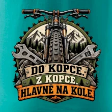 Do kopce z kopce hlavně na kole