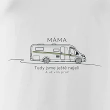 Máma tudy jsme ještě nejeli a už vím proč obytný automobil