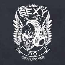 Nesnáším být sexy ale jsem - DJ