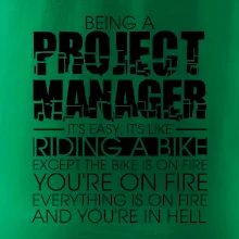 Being A Project Manager - bike