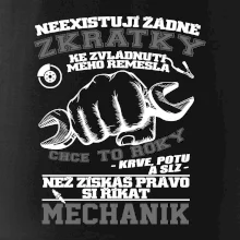 Mechanik zkratky Mechanik zkratky