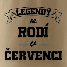 Legendy se rodí v červenci
