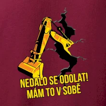 Nedalo se odolat, mám to v sobě bagr