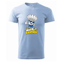 Badminton mistr kraťasů