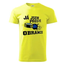 Já jsem prostě obránce (hokej)