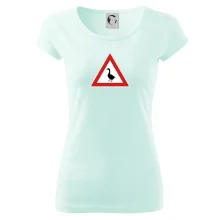 Dopravní značka - Pozor husa