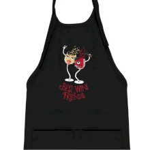 Best wine friends dancing (Pecka design)