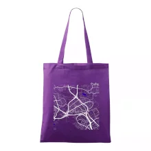 Praha - 14100 mapa s vodními toky