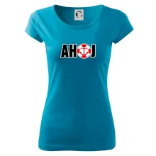 Pozdrav vodáka ahoj