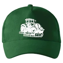 Holky, traktor stojí víc než bávo