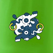 Yin & Yang  abstraktní psi