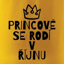 Princové se rodí v říjnu Princové se rodí v říjnu