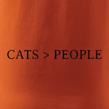 Cats > people