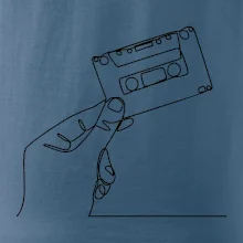 MC kazeta jedním tahem