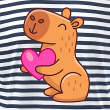 Zamilovaná kapybara