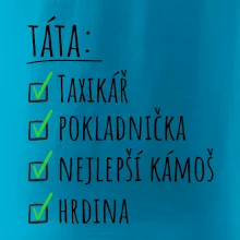 Táta - check list
