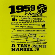 1959 v kostce