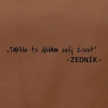 Stavíme svépomoci -  Takhle to dělám celý život