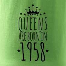 Queens are born in 1958