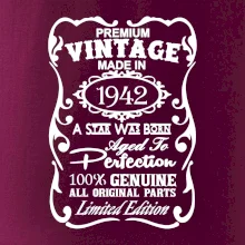 Vintage Etiketa - 1942