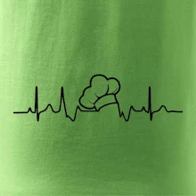 EKG kuchařská čepice