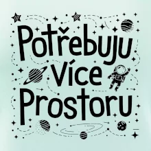 Potřebuju více prostoru
