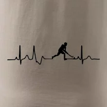 Pozemní hokej ekg - hráč