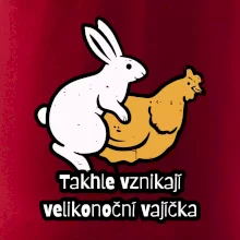 Takhle vznikají velikonoční vajíčka